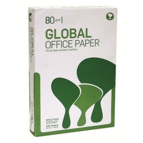 PAPEL FOTOCOPIA GLOBAL PAPER A4 80GR ,  , PAPEFOT053 , 